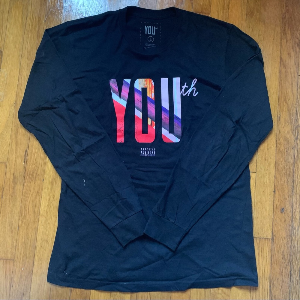 Lupe Fiasco Tetsuo & Youth Merch Long Sleeve Shirt